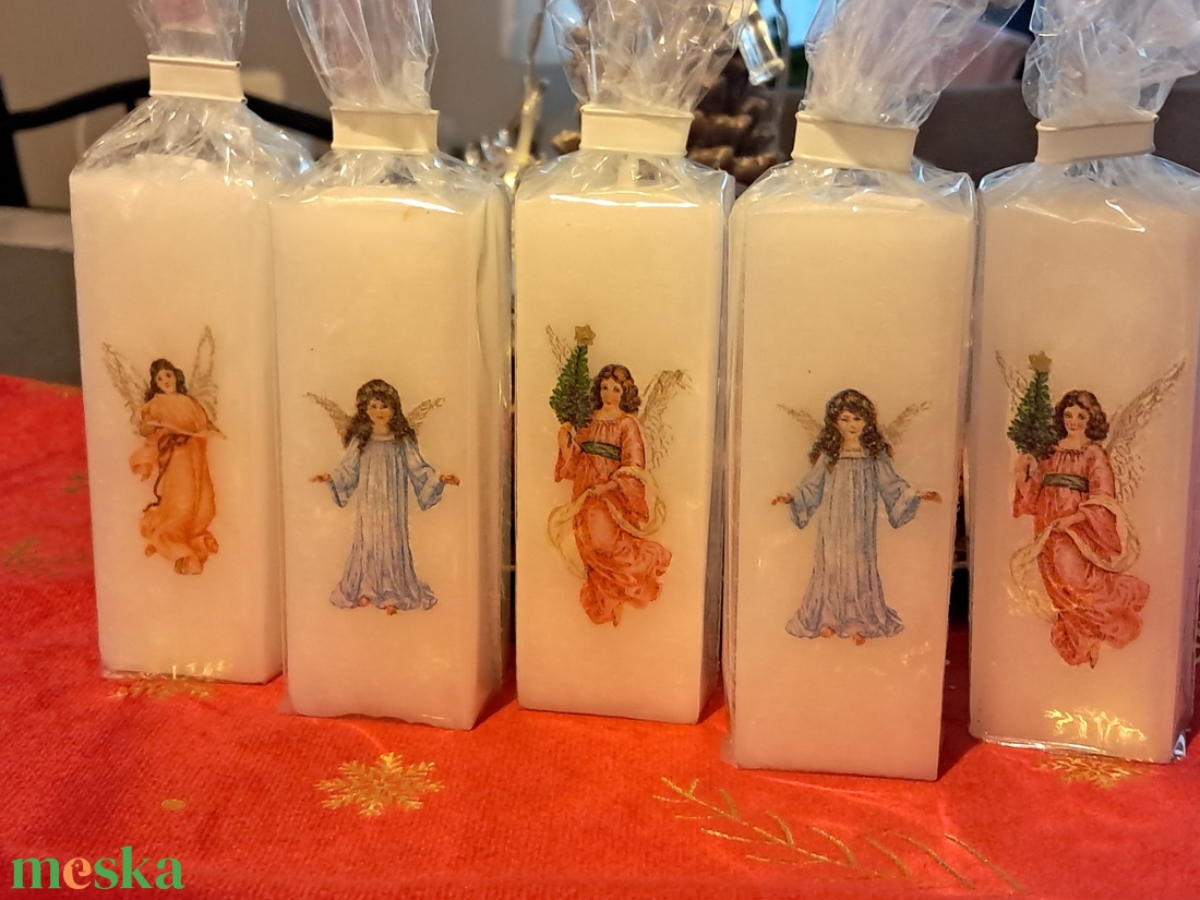 fényhasáb  - otthon & életmód - gyertya, illat, aroma - gyertya - Meska.hu