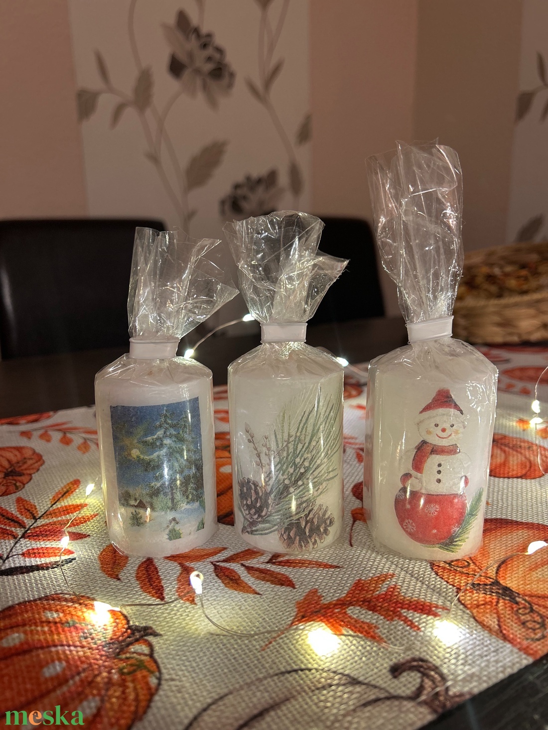 fényhenger - otthon & életmód - gyertya, illat, aroma - gyertya - Meska.hu