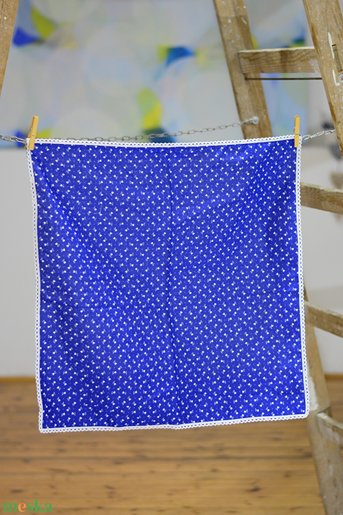 KÉKFESTŐ terítő, 65x65-140x220 cm-es, tulipános, pamut csipke szegéllyel - otthon & életmód - konyhafelszerelés, tálalás - tálalás - terítő - Meska.hu KÉKFESTŐ terítő, 65x65-140x220 cm-es, tulipános, pamut csipke szegéllyel - otthon & életmód - konyhafelszerelés, tálalás - tálalás - terítő - Meska.hu