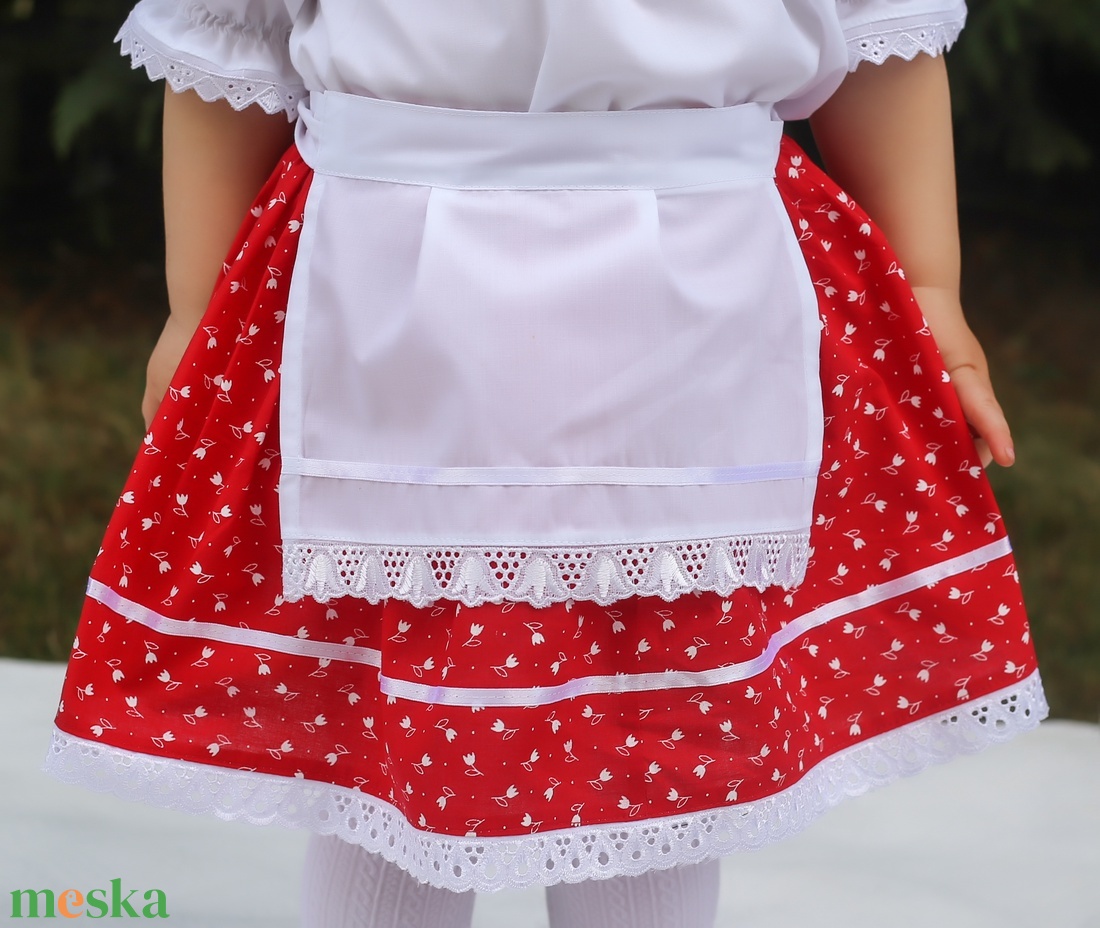 KÖTÉNY néptáncos 15-70 cm-es, fehér pamutvászon, alján csipkével - ruha & divat - babaruha & gyerekruha - szoknya - Meska.hu KÖTÉNY néptáncos 15-70 cm-es, fehér pamutvászon, alján csipkével - ruha & divat - babaruha & gyerekruha - szoknya - Meska.hu