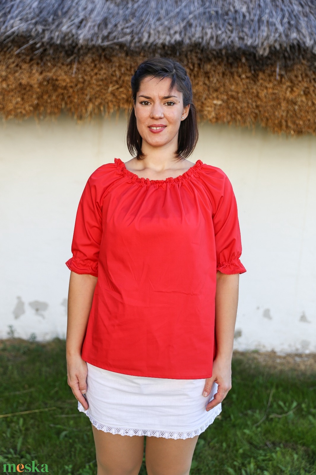 Piros női blúz ÁLLÍTHATÓ nyak- és karbőséggel XXS-XXL - ruha & divat - női ruha - blúz - Meska.hu Piros női blúz ÁLLÍTHATÓ nyak- és karbőséggel XXS-XXL - ruha & divat - női ruha - blúz - Meska.hu