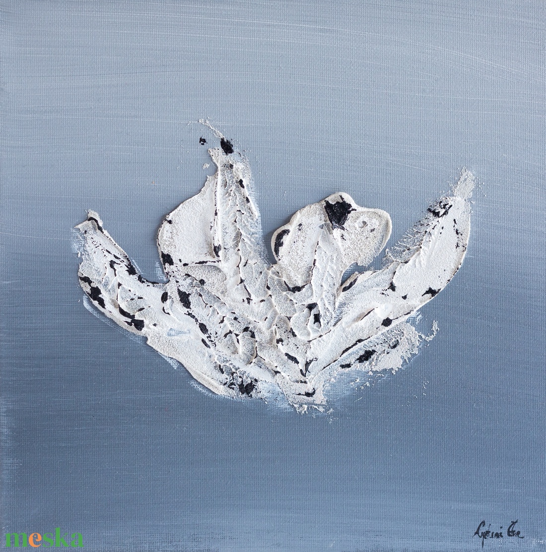 Tisztaság, absztrakt festmény vásznon, 24x24 - otthon & életmód - dekoráció - fali és függő dekoráció - függődísz - Meska.hu Tisztaság, absztrakt festmény vásznon, 24x24 - otthon & életmód - dekoráció - fali és függő dekoráció - függődísz - Meska.hu