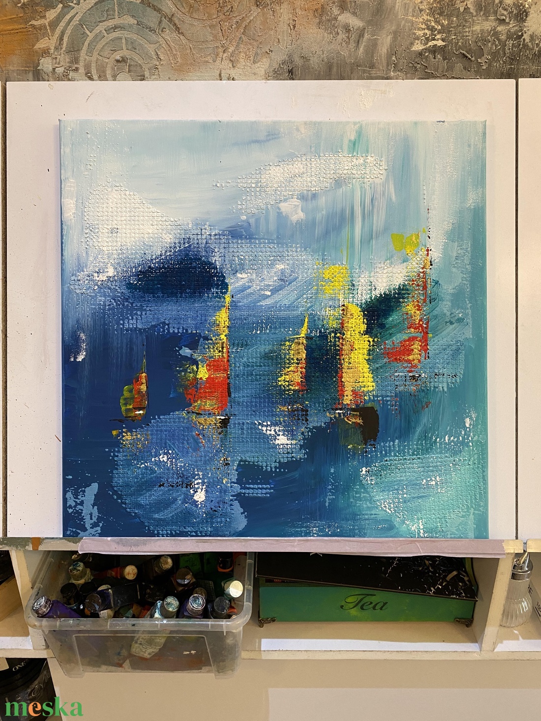 Balatoni vitorlások, 50x50 akril könnyű vásznon - művészet - festmény - akril - Meska.hu Balatoni vitorlások, 50x50 akril könnyű vásznon - művészet - festmény - akril - Meska.hu