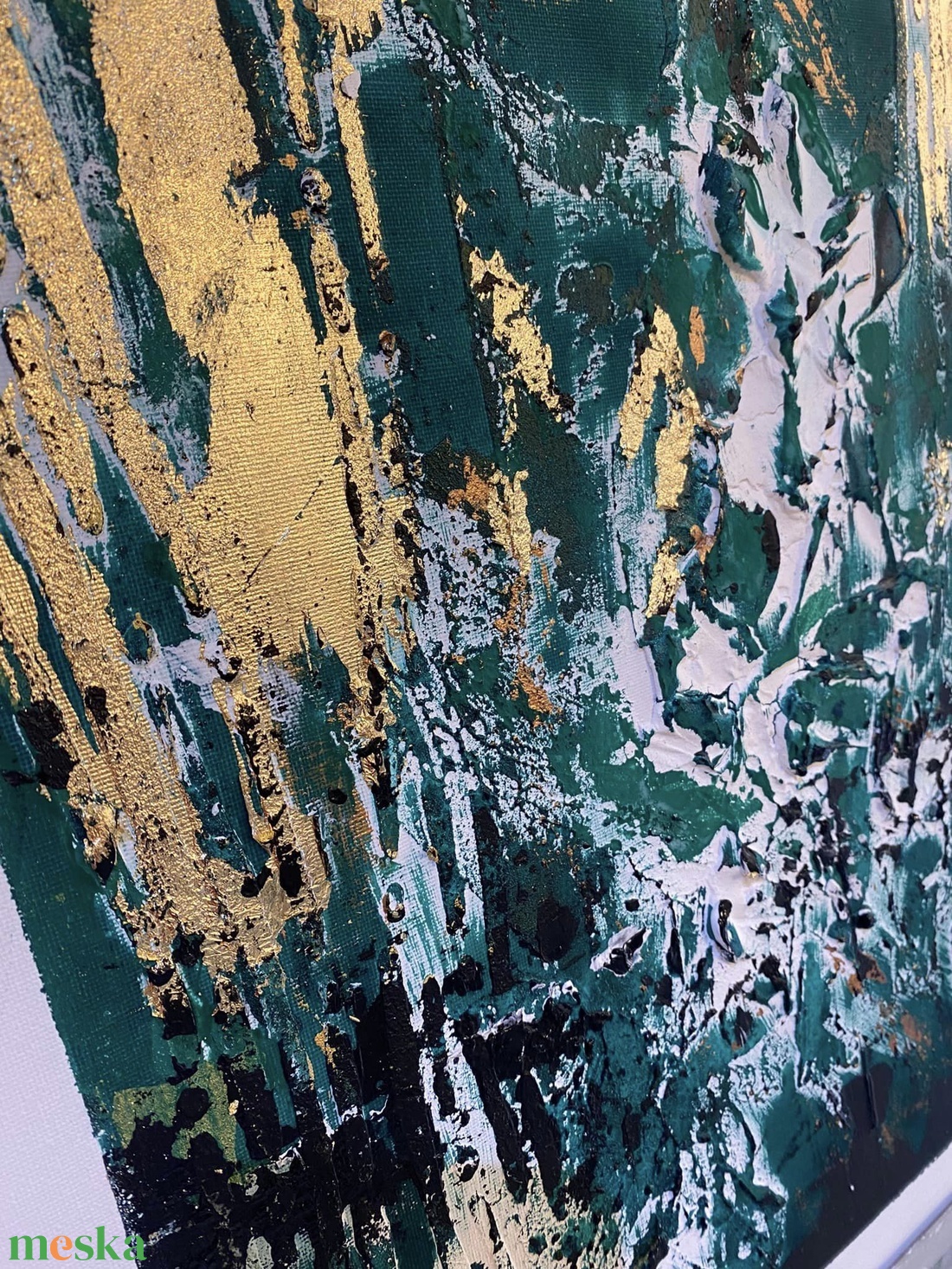 Absztrakt festmény, Harmónia, 50x50 akril könnyű vásznon - művészet - festmény - akril - Meska.hu Absztrakt festmény, Harmónia, 50x50 akril könnyű vásznon - művészet - festmény - akril - Meska.hu