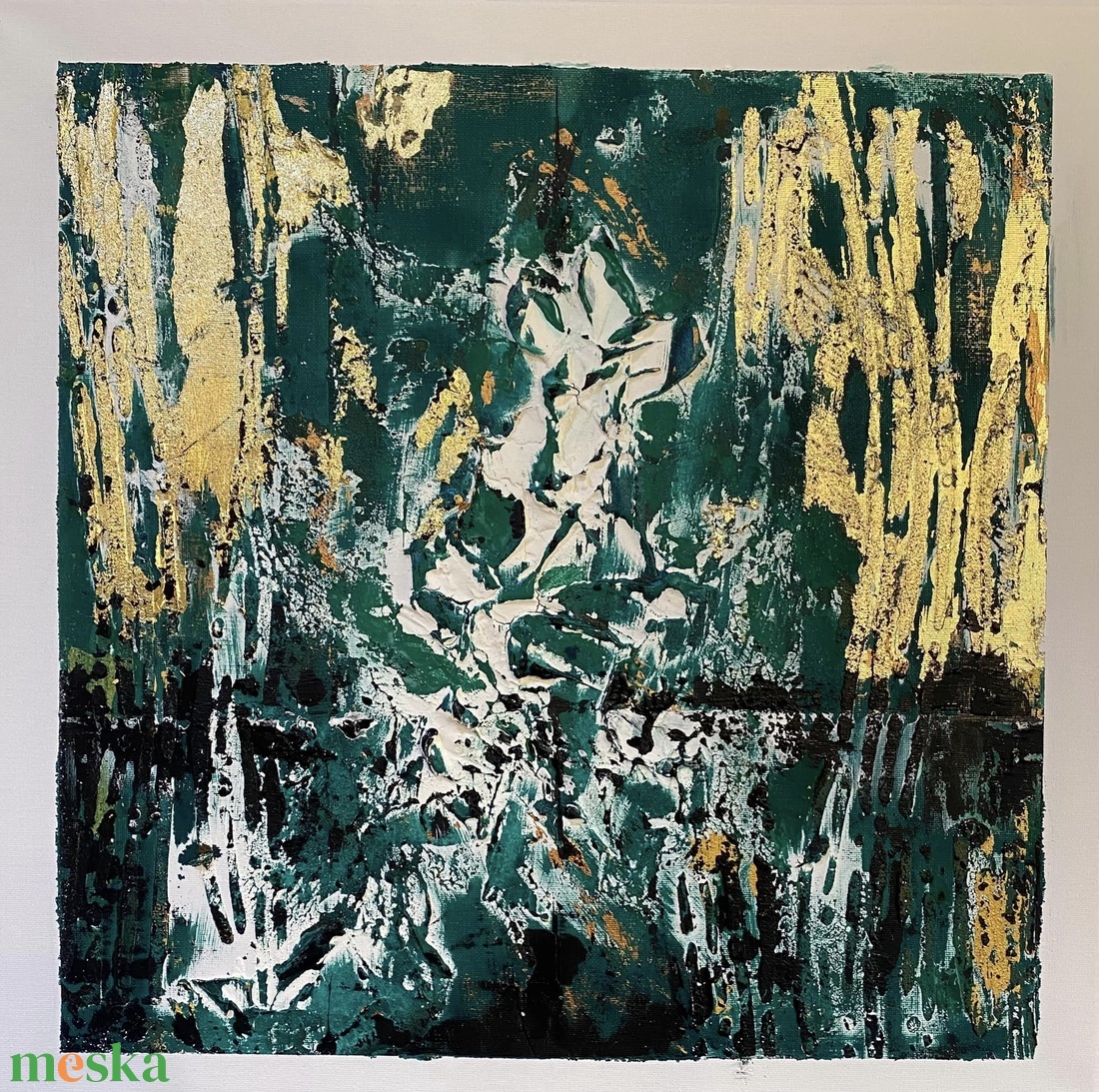 Absztrakt festmény, Harmónia, 50x50 akril könnyű vásznon - művészet - festmény - akril - Meska.hu Absztrakt festmény, Harmónia, 50x50 akril könnyű vásznon - művészet - festmény - akril - Meska.hu