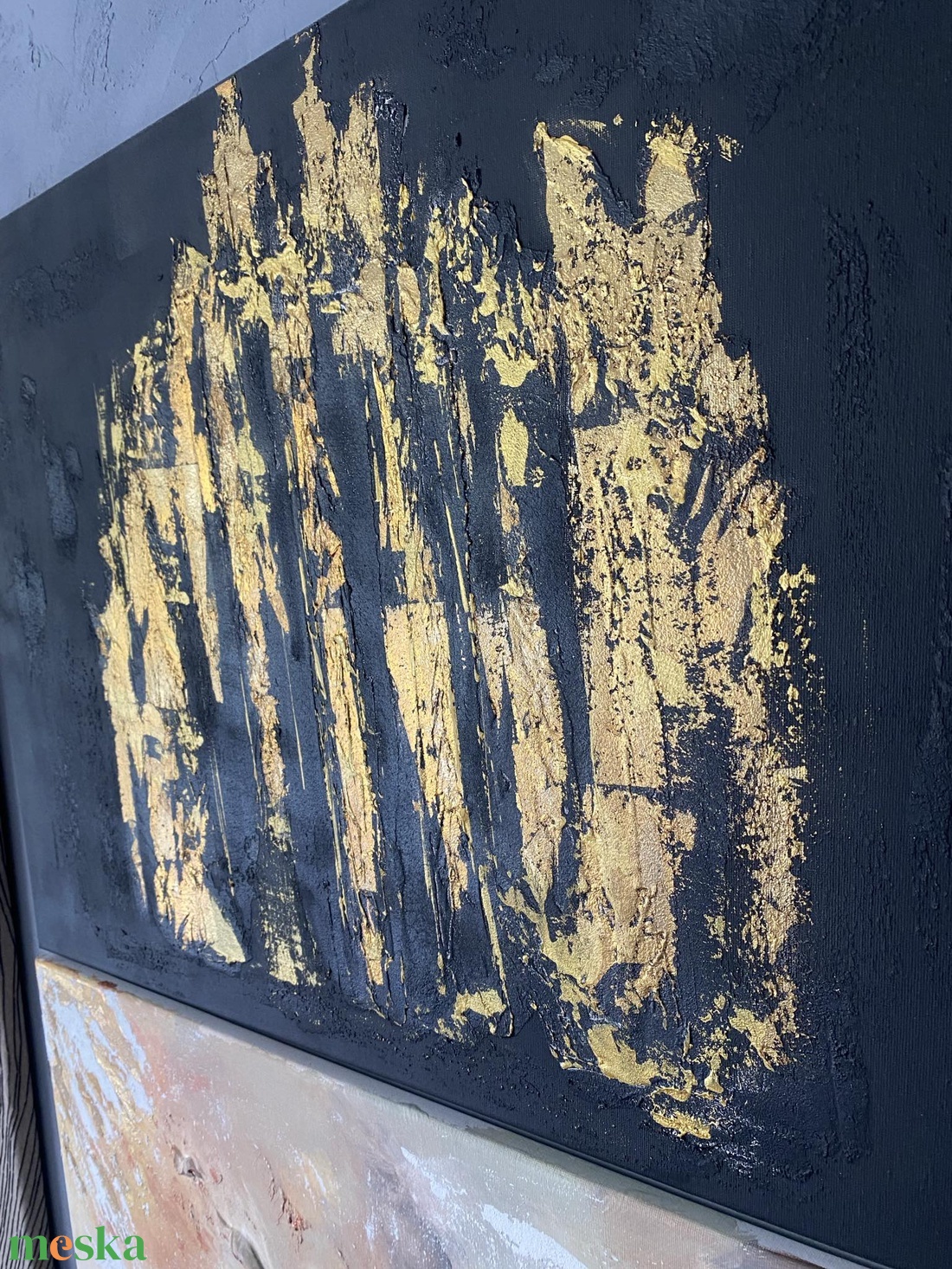 Absztrakt festmény, Milánói dóm, 50x70 akril könnyű vásznon - művészet - festmény - akril - Meska.hu Absztrakt festmény, Milánói dóm, 50x70 akril könnyű vásznon - művészet - festmény - akril - Meska.hu