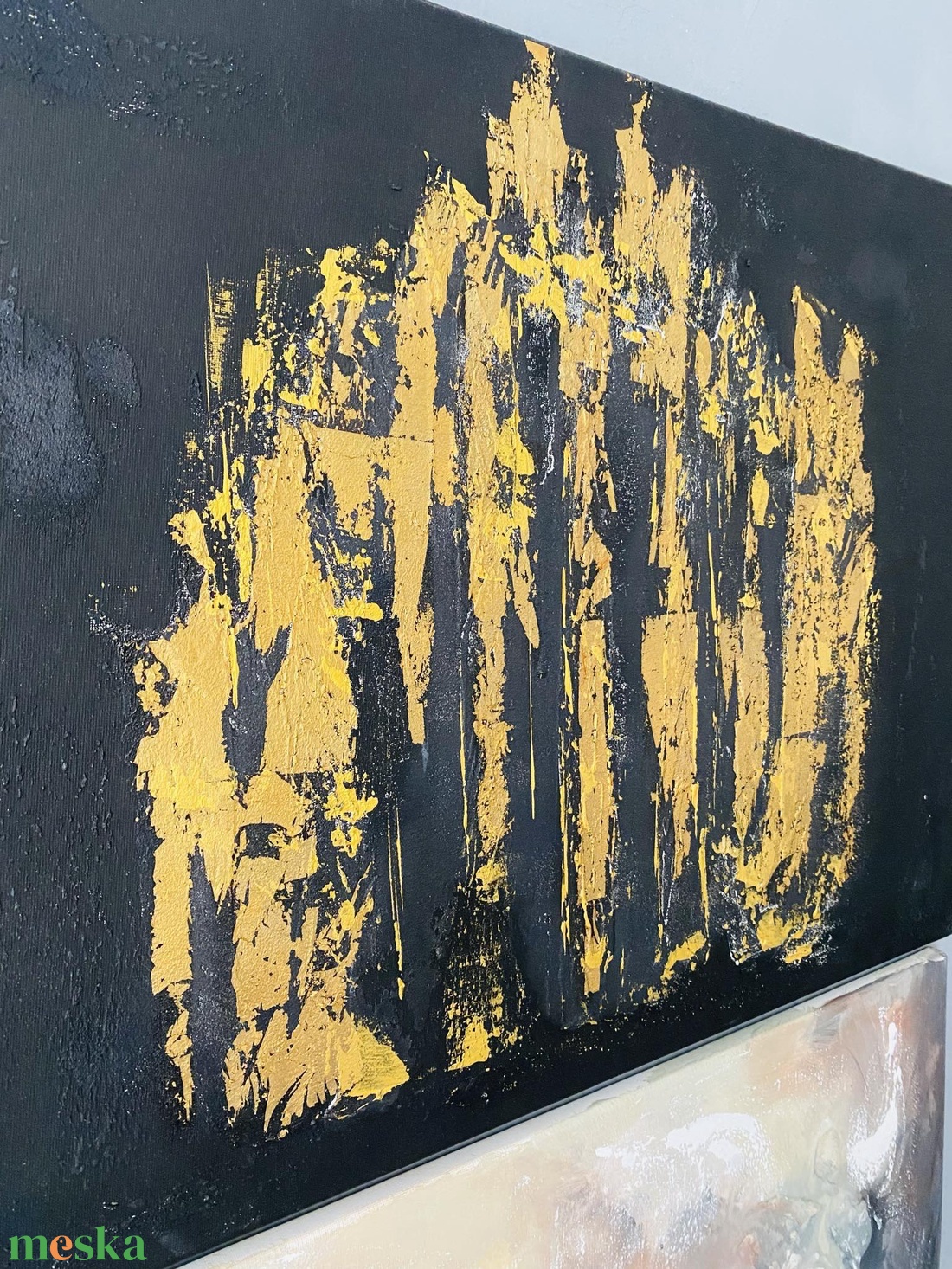 Absztrakt festmény, Milánói dóm, 50x70 akril könnyű vásznon - művészet - festmény - akril - Meska.hu Absztrakt festmény, Milánói dóm, 50x70 akril könnyű vásznon - művészet - festmény - akril - Meska.hu