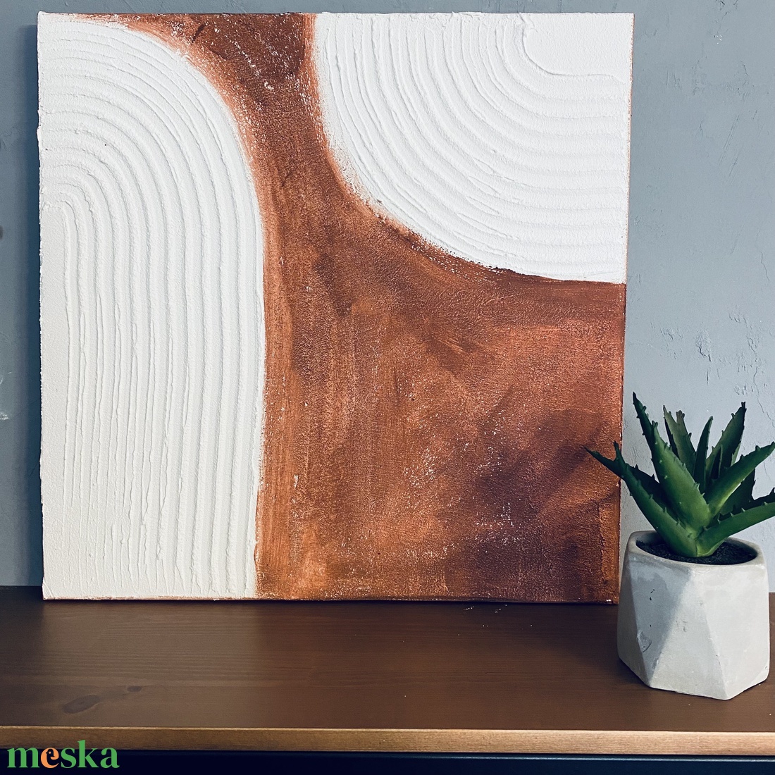 Absztrakt festmény, Erőtér, 40x40 akril vásznon - otthon & életmód - dekoráció - fali és függő dekoráció - falra akasztható dekor - Meska.hu Absztrakt festmény, Erőtér, 40x40 akril vásznon - otthon & életmód - dekoráció - fali és függő dekoráció - falra akasztható dekor - Meska.hu