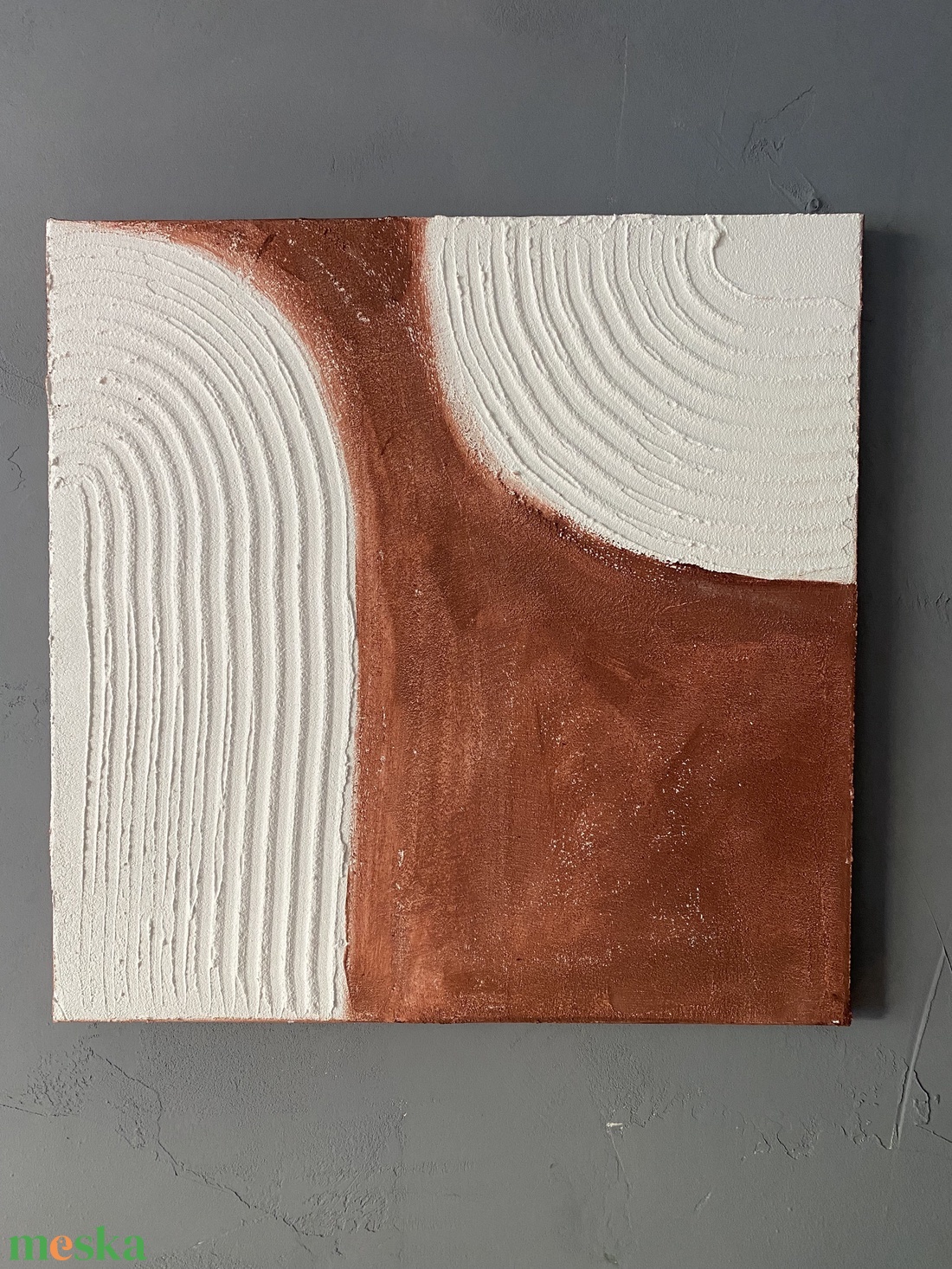 Absztrakt festmény, Erőtér, 40x40 akril vásznon - otthon & életmód - dekoráció - fali és függő dekoráció - falra akasztható dekor - Meska.hu Absztrakt festmény, Erőtér, 40x40 akril vásznon - otthon & életmód - dekoráció - fali és függő dekoráció - falra akasztható dekor - Meska.hu