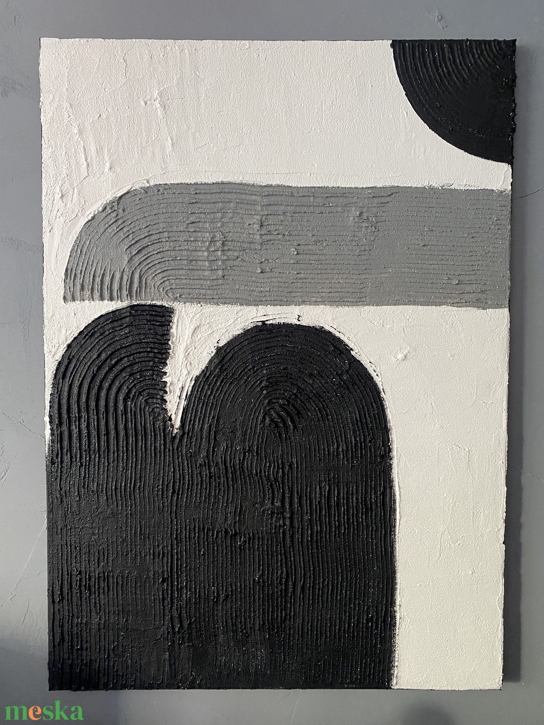 Absztrakt festmény, Vágy, 50x70 akril vásznon - otthon & életmód - dekoráció - fali és függő dekoráció - falra akasztható dekor - Meska.hu Absztrakt festmény, Vágy, 50x70 akril vásznon - otthon & életmód - dekoráció - fali és függő dekoráció - falra akasztható dekor - Meska.hu