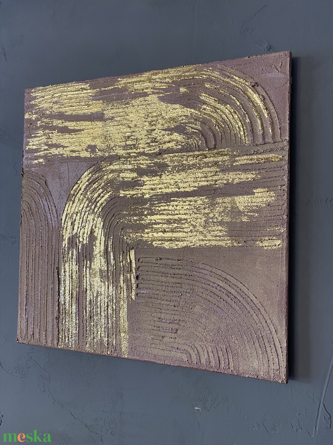 Absztrakt festmény, Báj, 40x40 akril vásznon - otthon & életmód - dekoráció - fali és függő dekoráció - falra akasztható dekor - Meska.hu Absztrakt festmény, Báj, 40x40 akril vásznon - otthon & életmód - dekoráció - fali és függő dekoráció - falra akasztható dekor - Meska.hu