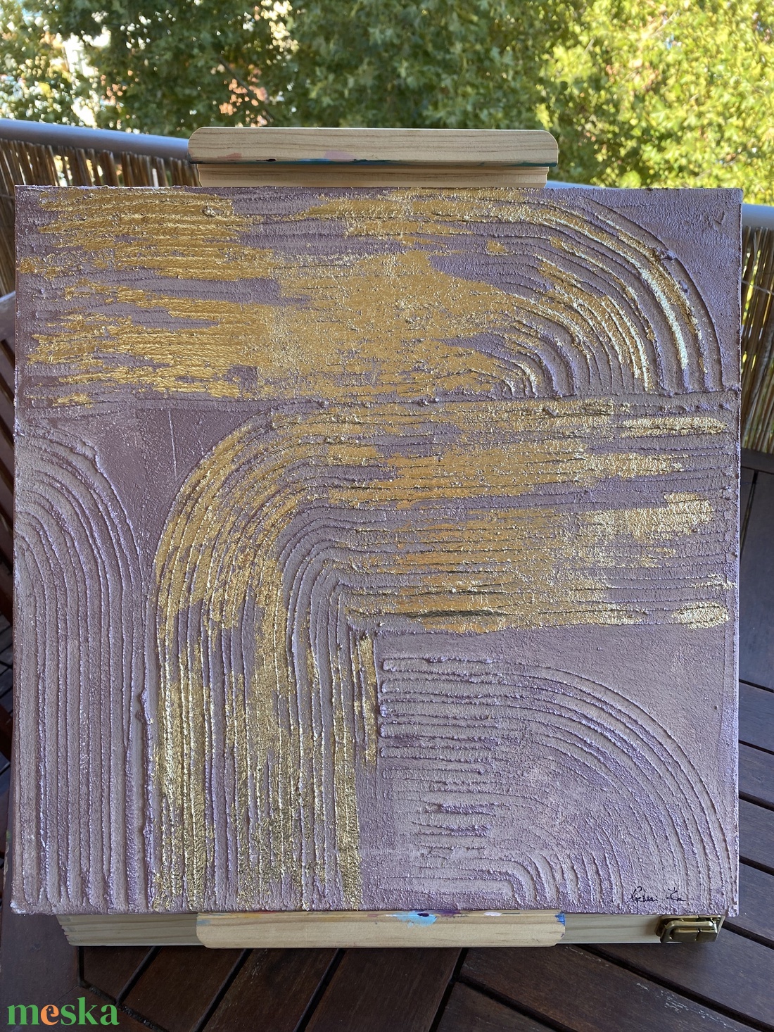 Absztrakt festmény, Báj, 40x40 akril vásznon - otthon & életmód - dekoráció - fali és függő dekoráció - falra akasztható dekor - Meska.hu Absztrakt festmény, Báj, 40x40 akril vásznon - otthon & életmód - dekoráció - fali és függő dekoráció - falra akasztható dekor - Meska.hu