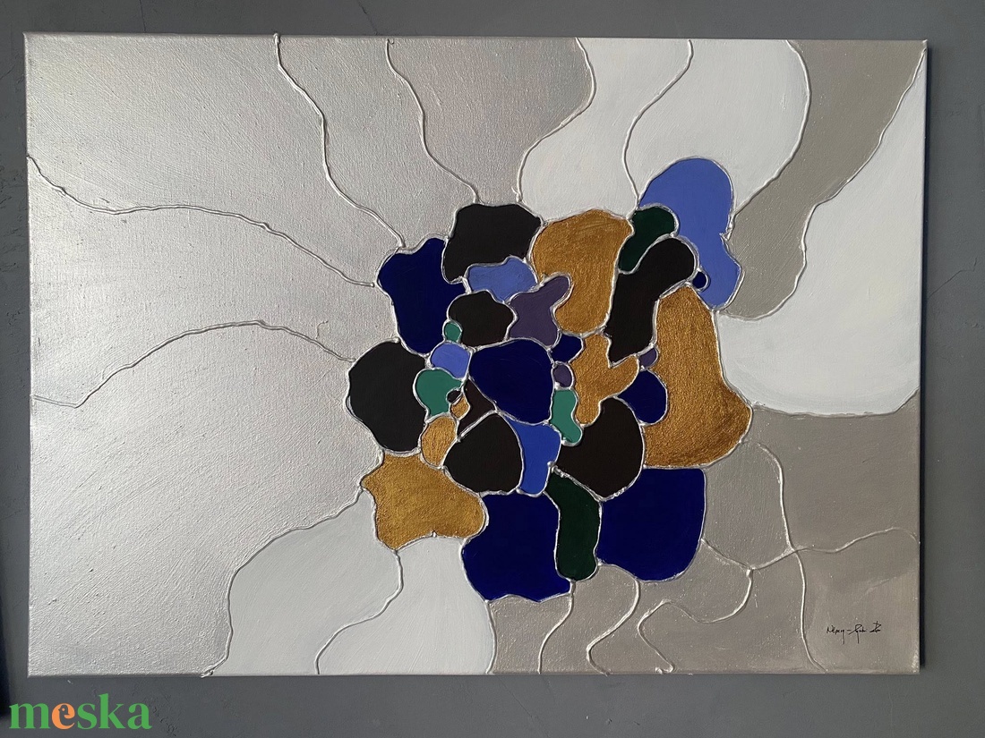 Határaim - művészet - festmény - akril - Meska.hu