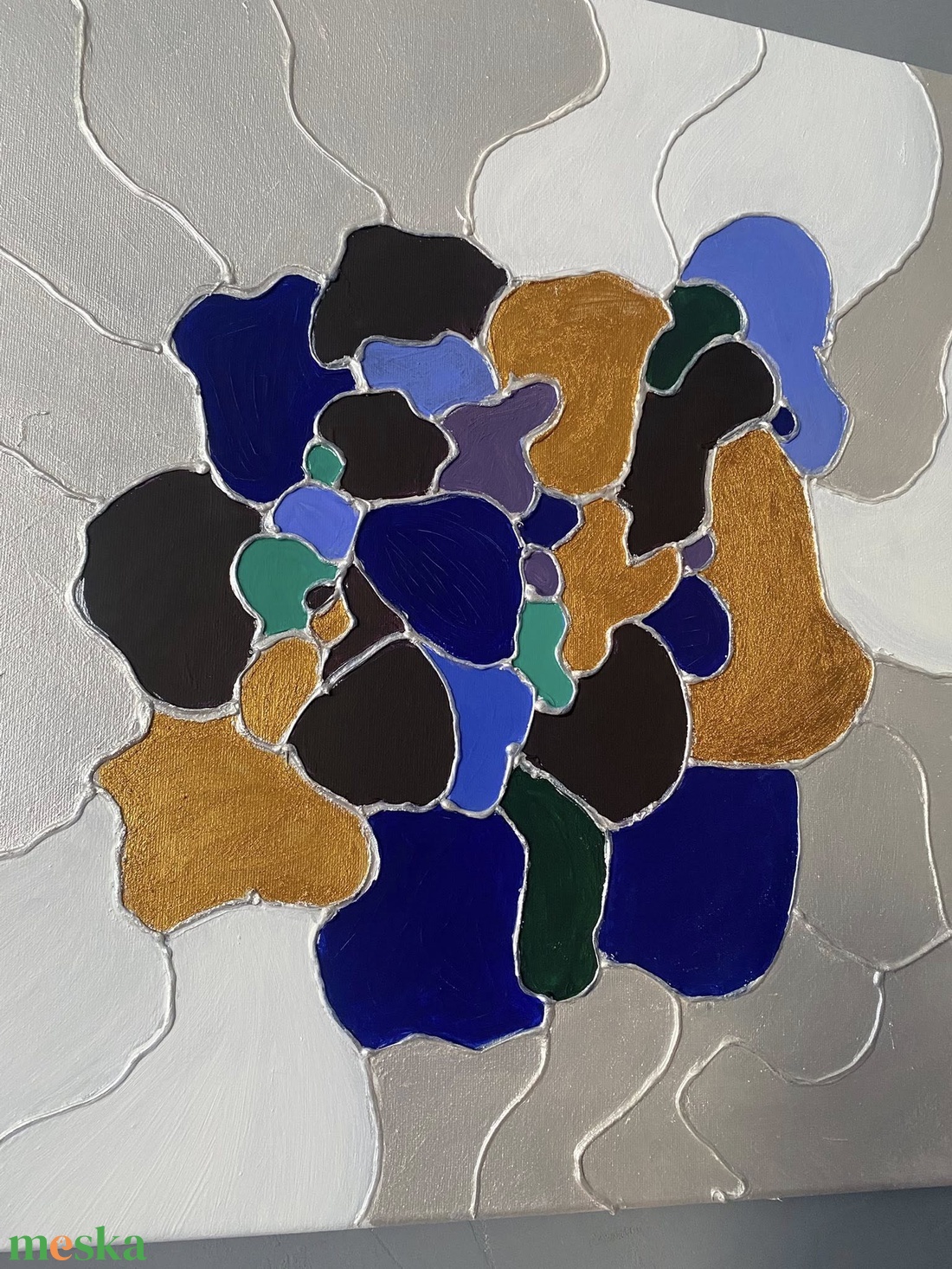 Határaim - művészet - festmény - akril - Meska.hu