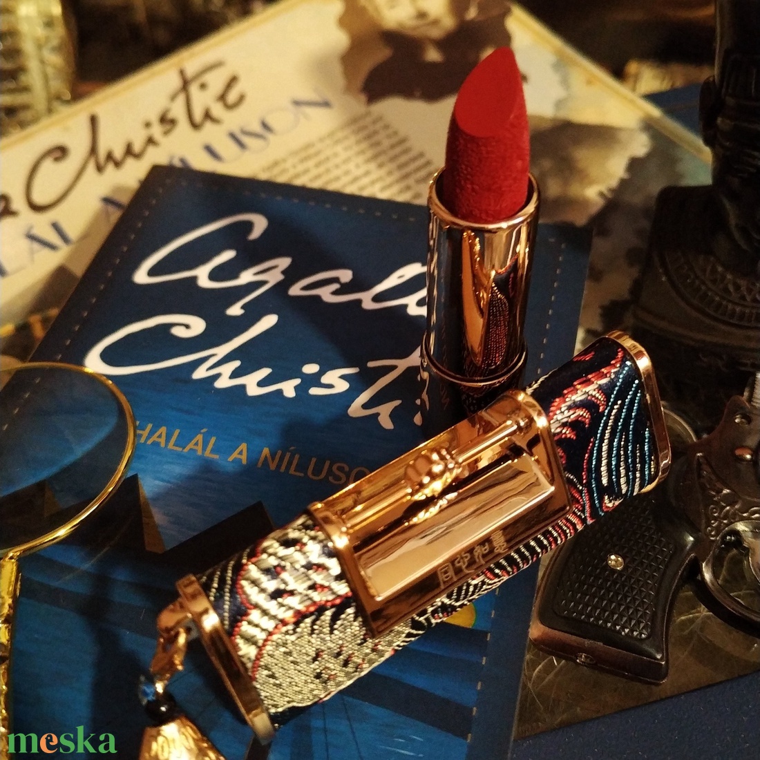 Agatha Christie Halál a Níluson ajándékcsomag ajándékbox szülinapra névnapra karácsonyra - szépségápolás - kozmetikai ajándékcsomag - Meska.hu Agatha Christie Halál a Níluson ajándékcsomag ajándékbox szülinapra névnapra karácsonyra - szépségápolás - kozmetikai ajándékcsomag - Meska.hu