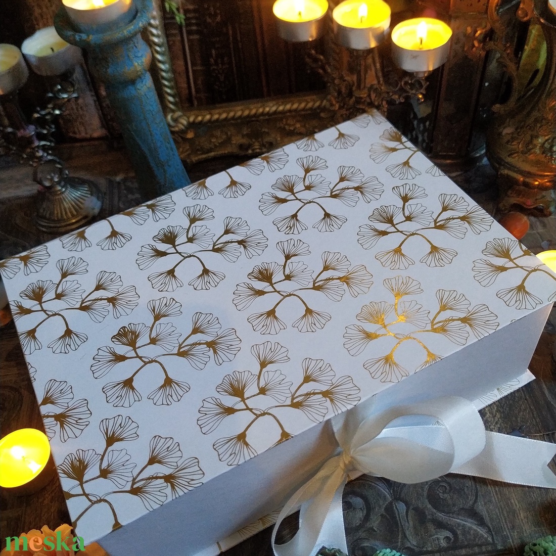 Gyógyítás angyalokkal ajándékcsomag csokoládéval, könyvvel, ásvánnyal szülinapra, névnapra, karácsonyra, pedagógusnapra  - élelmiszer - gourmet ajándékcsomag - Meska.hu