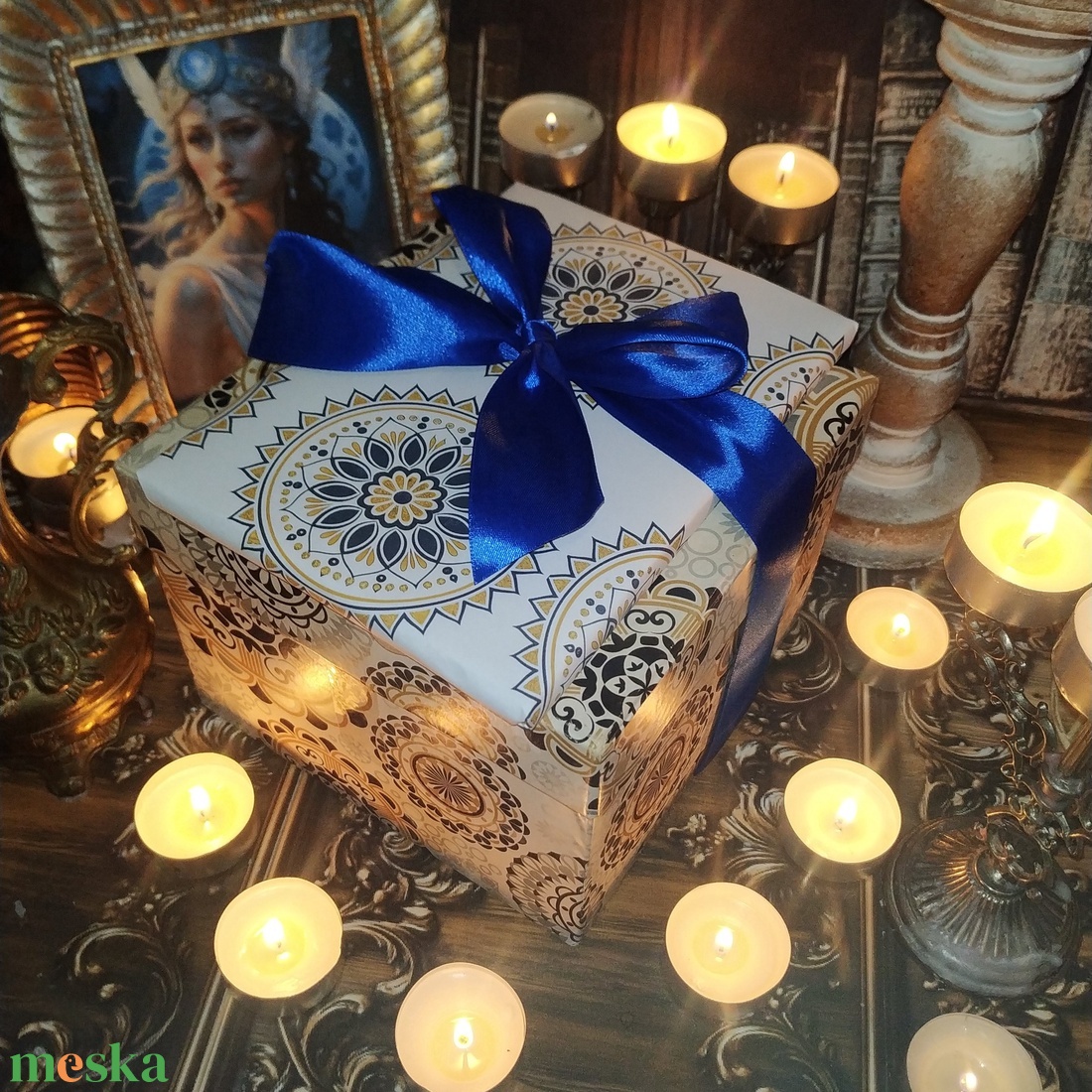 Ajándékcsomag kávéval és csokival Modern Istennőknek karácsonyra, nőnapra, szülinapra, névnapra, szalagavatóra - élelmiszer - gourmet ajándékcsomag - Meska.hu