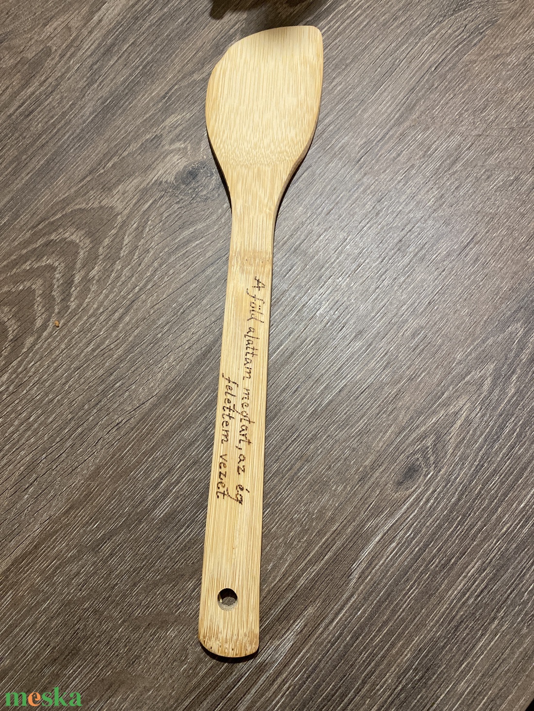 Nem csak főzőkanál - egy mondat magadhoz - otthon & életmód - konyhafelszerelés, tálalás - sütés, főzés - fakanál & fakanáltartó - Meska.hu