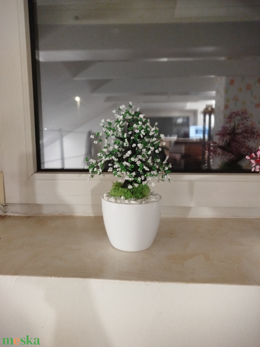 A Siker fája � kézzel készült gyöngyfa dekoráció, több színben kérhető - otthon & életmód - dekoráció - dísztárgy - Meska.hu