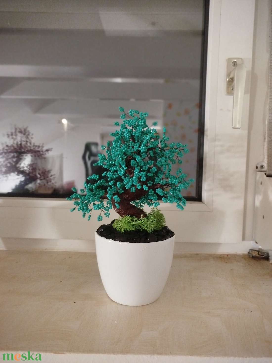 A Siker fája � kézzel készült gyöngyfa dekoráció, több színben kérhető - otthon & életmód - dekoráció - dísztárgy - Meska.hu