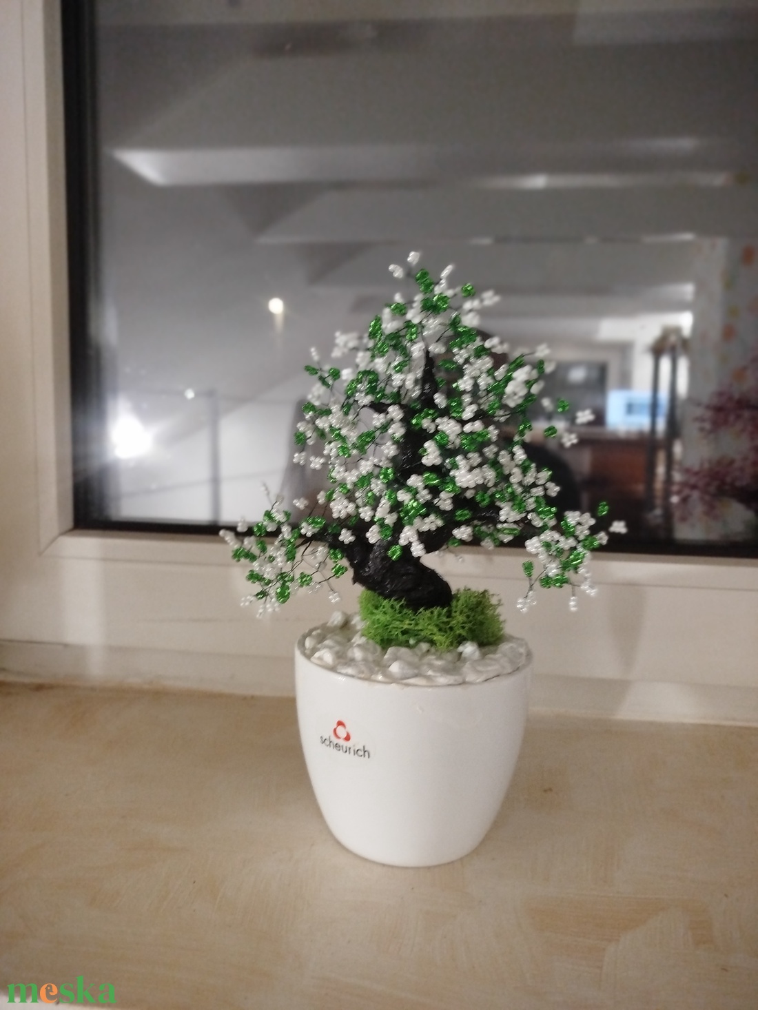 � Siker fája � kézzel készített gyöngyfa dísz - otthon & életmód - dekoráció - dísztárgy - Meska.hu