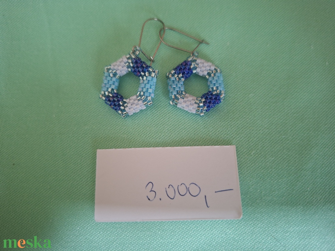 Gyöngy fülbevaló - ékszer - fülbevaló - lógó fülbevaló - Meska.hu