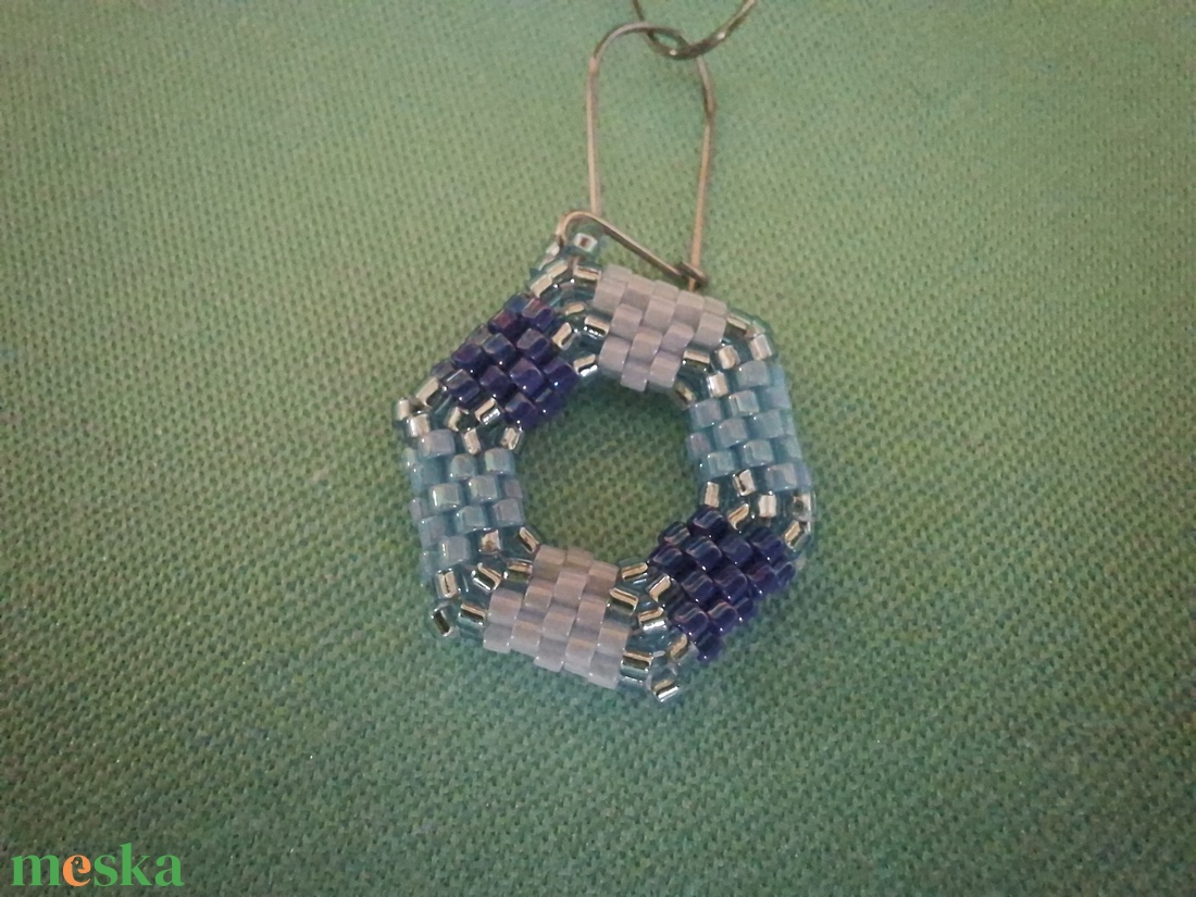 Gyöngy fülbevaló - ékszer - fülbevaló - lógó fülbevaló - Meska.hu