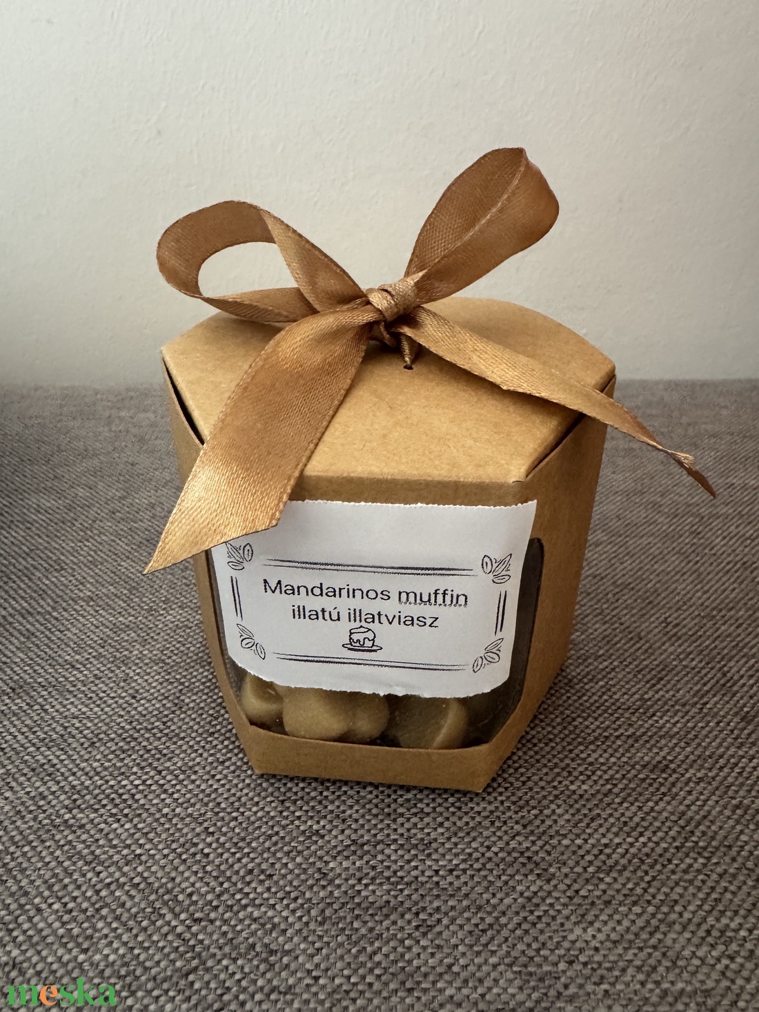 Mandarinos muffin illatú illatviasz - diy (csináld magad) - egységcsomag - Meska.hu