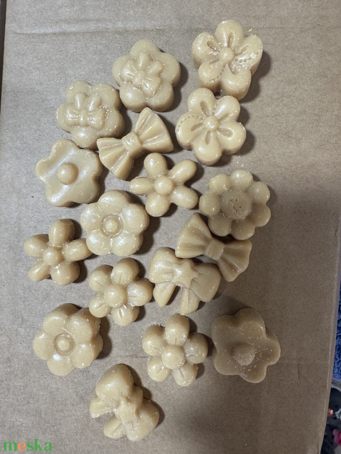 Mandarinos muffin illatú illatviasz - diy (csináld magad) - egységcsomag - Meska.hu