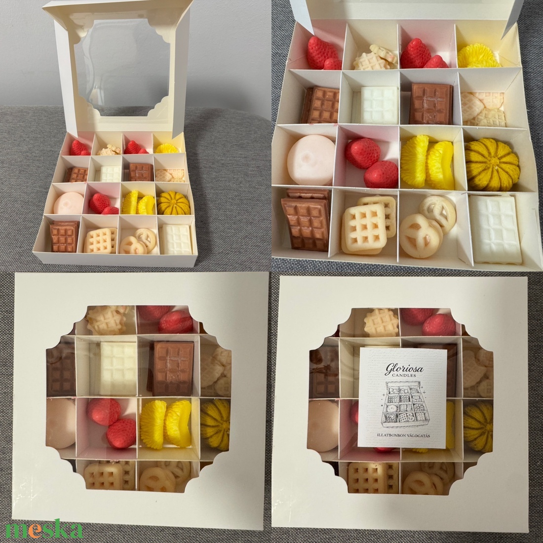 Illatviasz válogatás - otthon & életmód - gyertya, illat, aroma - illatviasz - Meska.hu