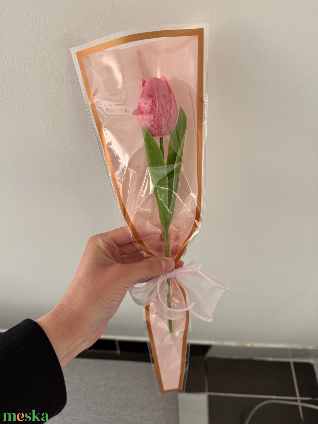 Illatos viasz tulipán - otthon & életmód - gyertya, illat, aroma - illatviasz - Meska.hu