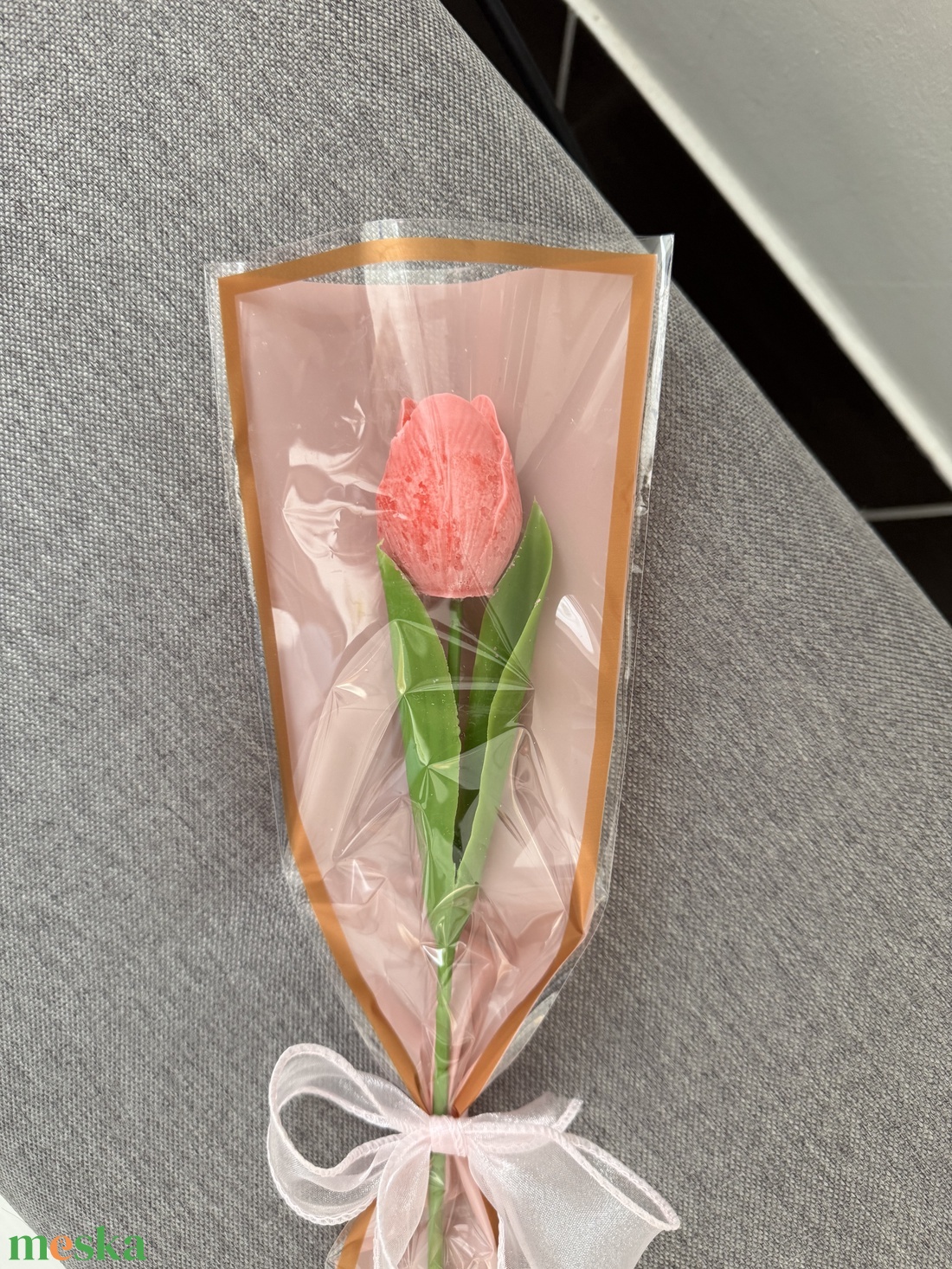 Illatos viasz tulipán - otthon & életmód - gyertya, illat, aroma - illatviasz - Meska.hu