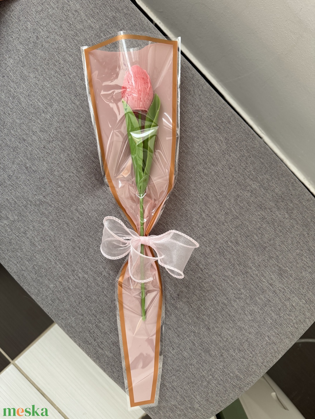 Illatos viasz tulipán - otthon & életmód - gyertya, illat, aroma - illatviasz - Meska.hu