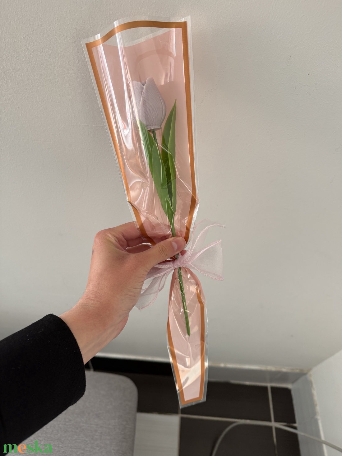 Illatos viasz tulipán - otthon & életmód - gyertya, illat, aroma - illatviasz - Meska.hu
