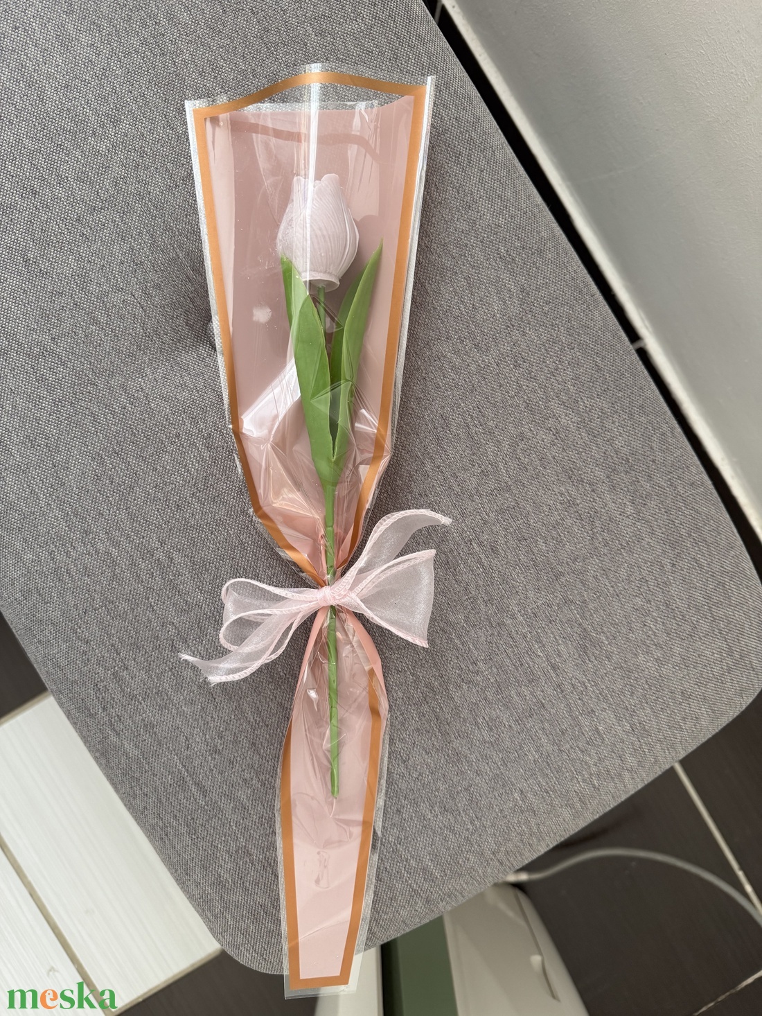 Illatos viasz tulipán - otthon & életmód - gyertya, illat, aroma - illatviasz - Meska.hu