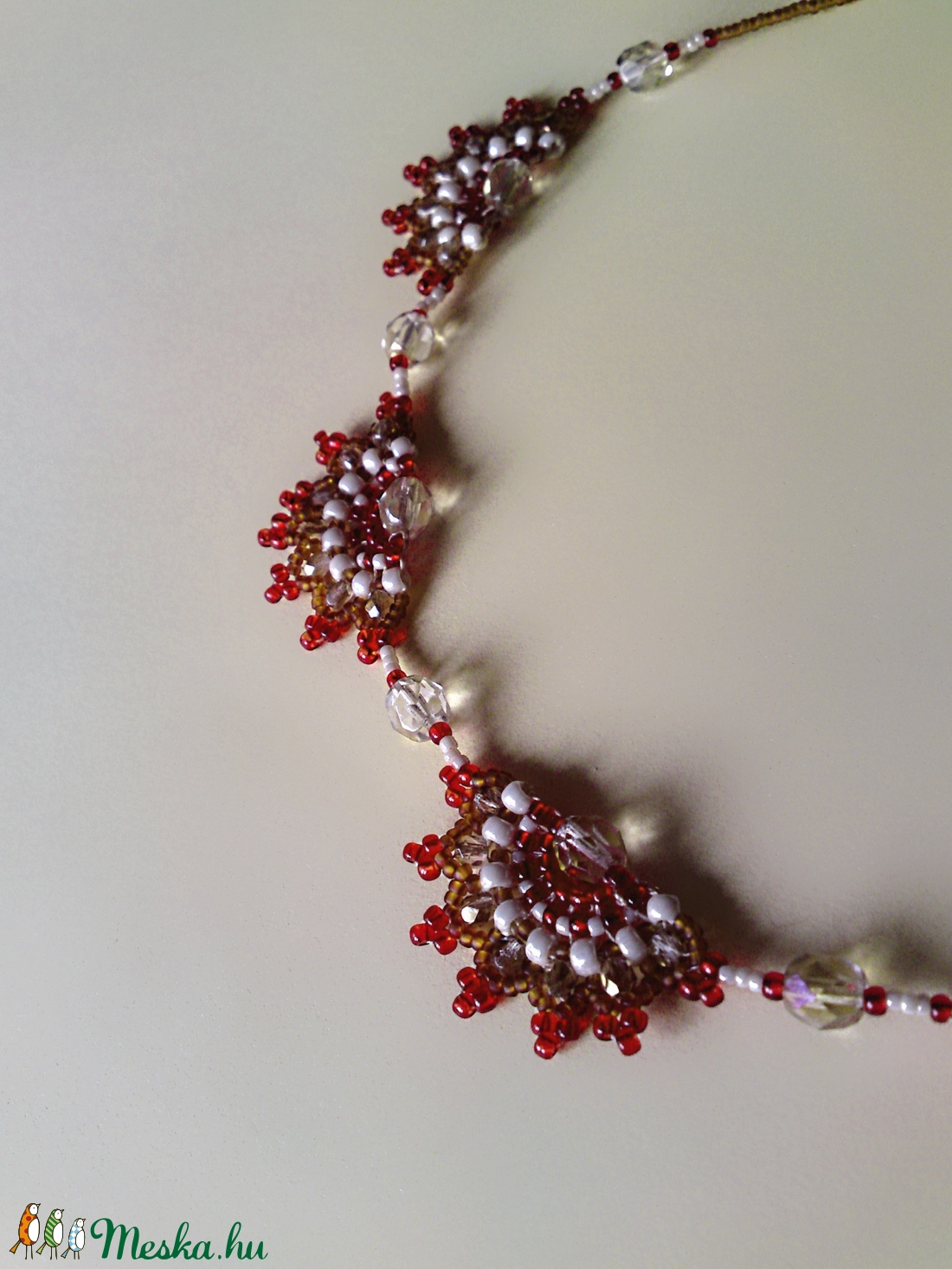 Tűztánc nyaklánc - ékszer - nyaklánc - Meska.hu