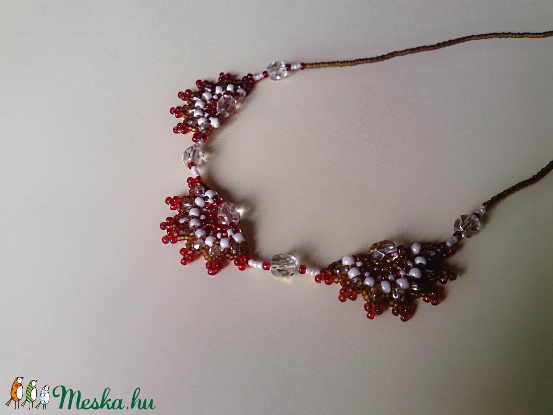 Tűztánc nyaklánc - ékszer - nyaklánc - Meska.hu