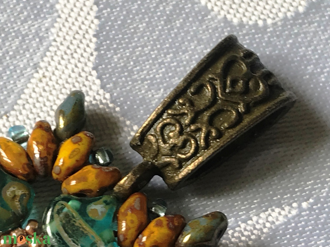 Csinos 7 ágú csillag alakú, antik hatású medál japán és forma gyöngyökkel - ékszer - nyaklánc - medál - Meska.hu Csinos 7 ágú csillag alakú, antik hatású medál japán és forma gyöngyökkel - ékszer - nyaklánc - medál - Meska.hu