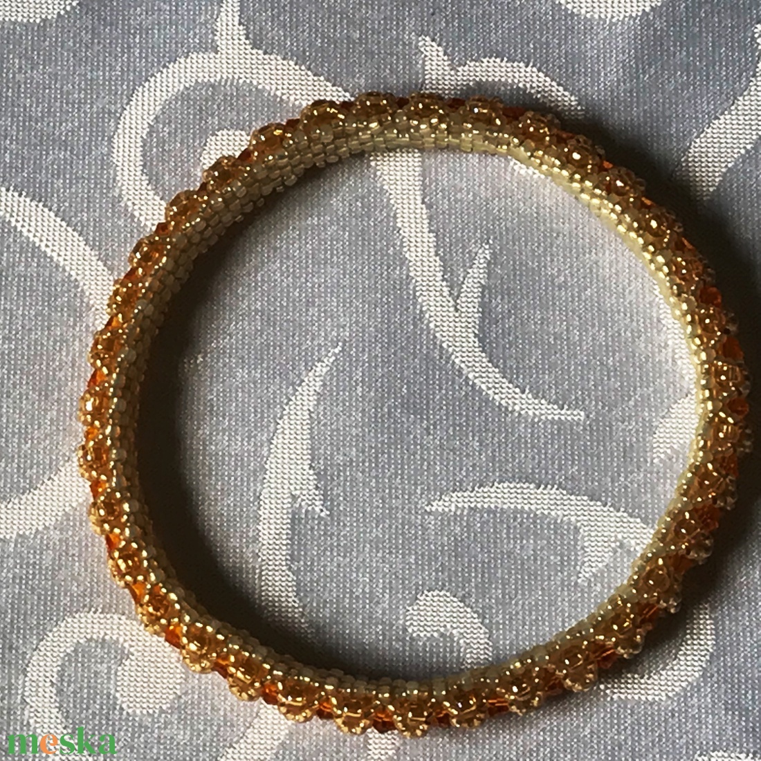 Swarovski kristályos, japán gyöngyös fémmentes karperec - ékszer - karkötő - karperec - Meska.hu Swarovski kristályos, japán gyöngyös fémmentes karperec - ékszer - karkötő - karperec - Meska.hu
