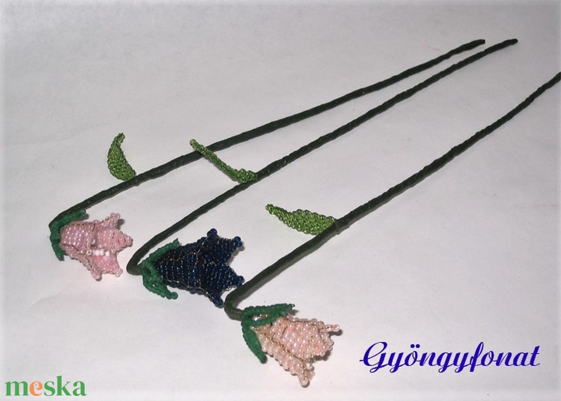Gyöngy, harangvirág, szálas virág - otthon & életmód - dekoráció - virágdísz és tartó - csokor & virágdísz - Meska.hu Gyöngy, harangvirág, szálas virág - otthon & életmód - dekoráció - virágdísz és tartó - csokor & virágdísz - Meska.hu
