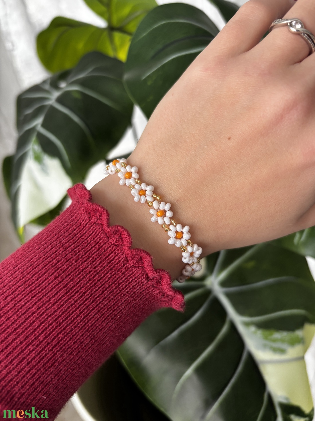 � Kamilla Kert� kézműves karkötő - ékszer - karkötő - gyöngyös karkötő - Meska.hu
