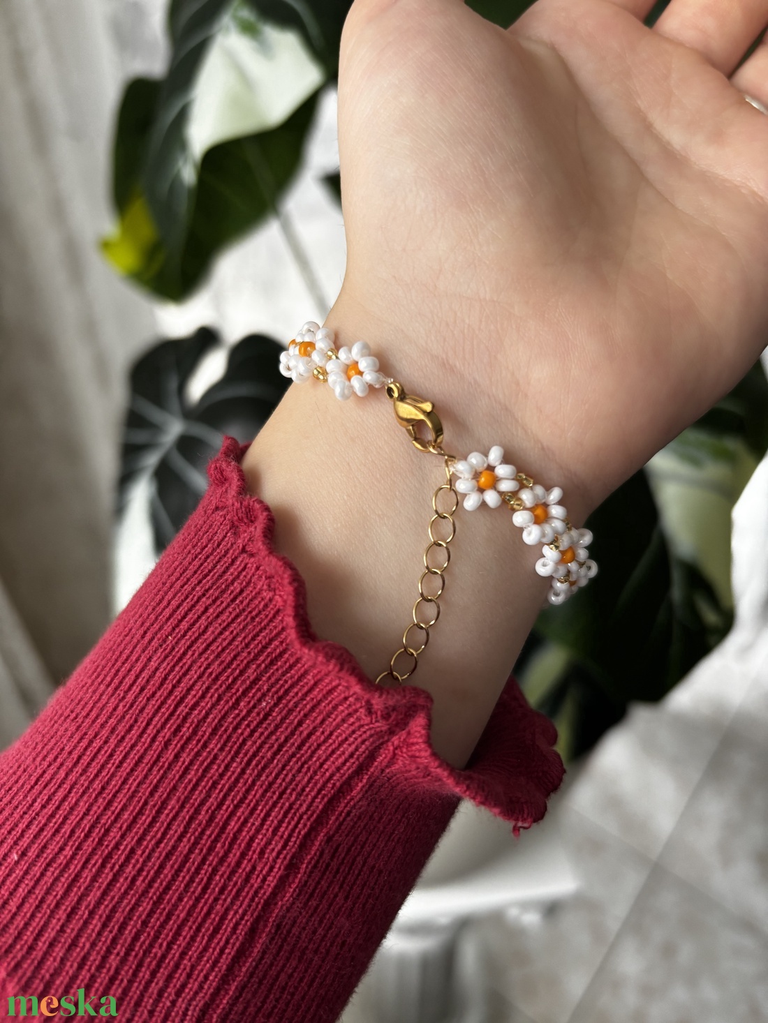 � Kamilla Kert� kézműves karkötő - ékszer - karkötő - gyöngyös karkötő - Meska.hu