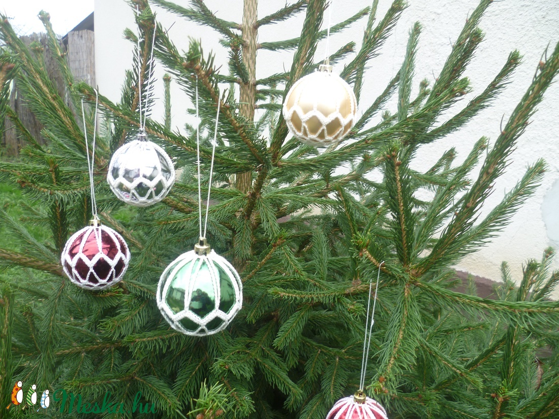 Horgolt díszek -  - Meska.hu