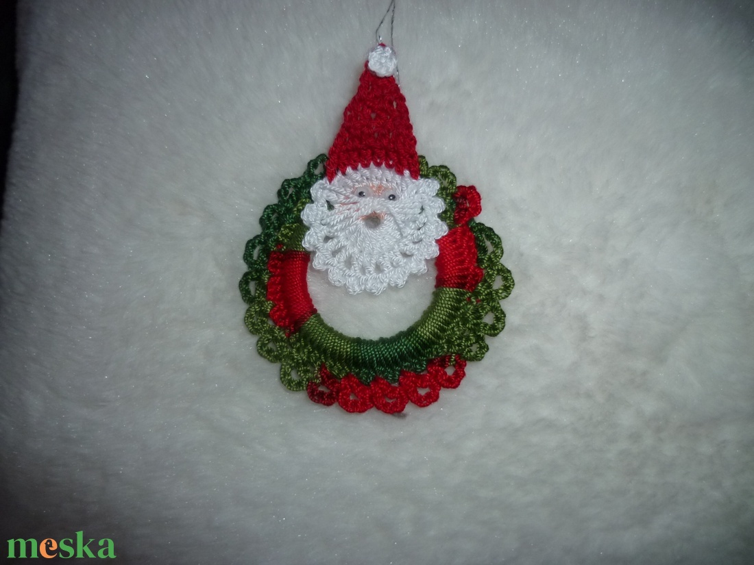 Fenyőfa díszek - karácsony - karácsonyi lakásdekoráció - karácsonyfadíszek - Meska.hu