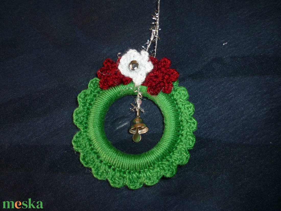 Fenyőfa díszek 2 - karácsony - karácsonyi lakásdekoráció - karácsonyfadíszek - Meska.hu