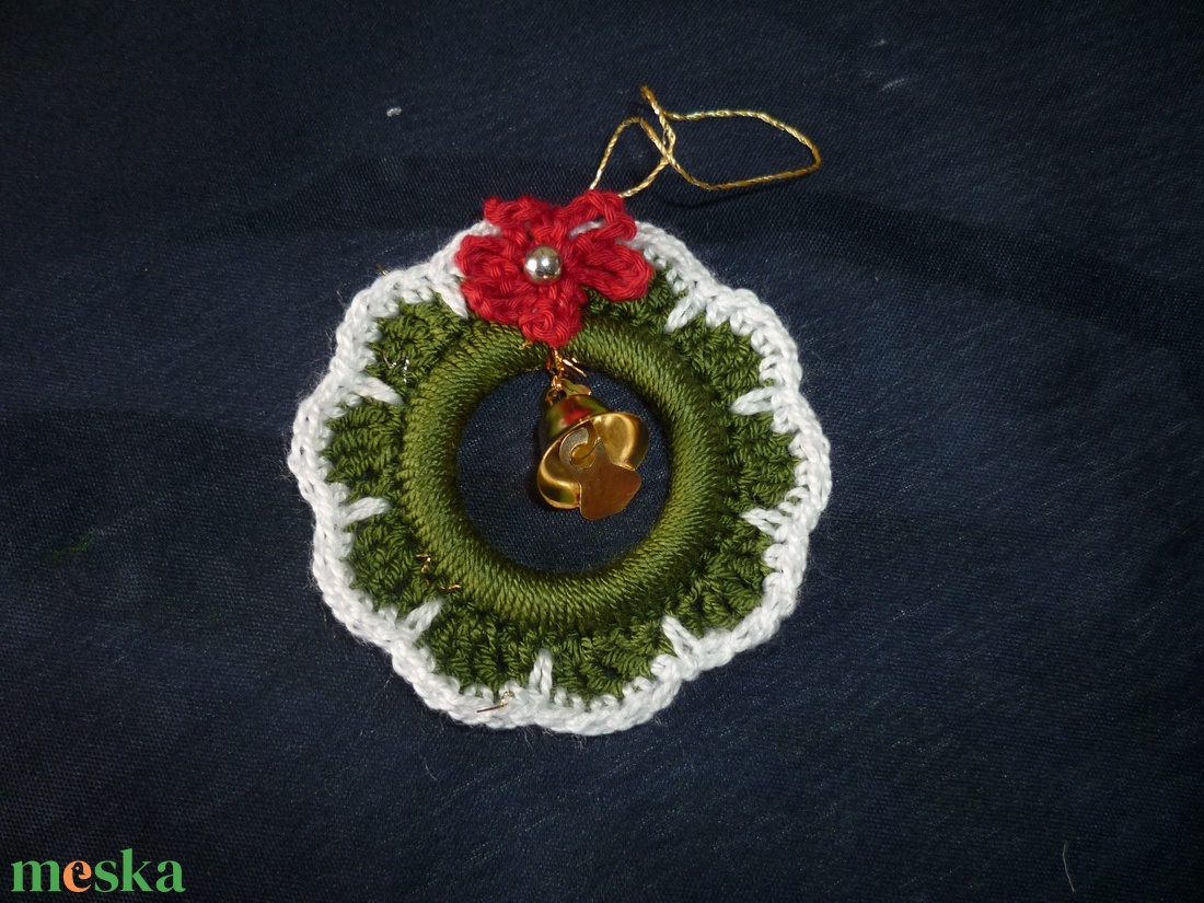 Fenyőfa díszek 2 - karácsony - karácsonyi lakásdekoráció - karácsonyfadíszek - Meska.hu