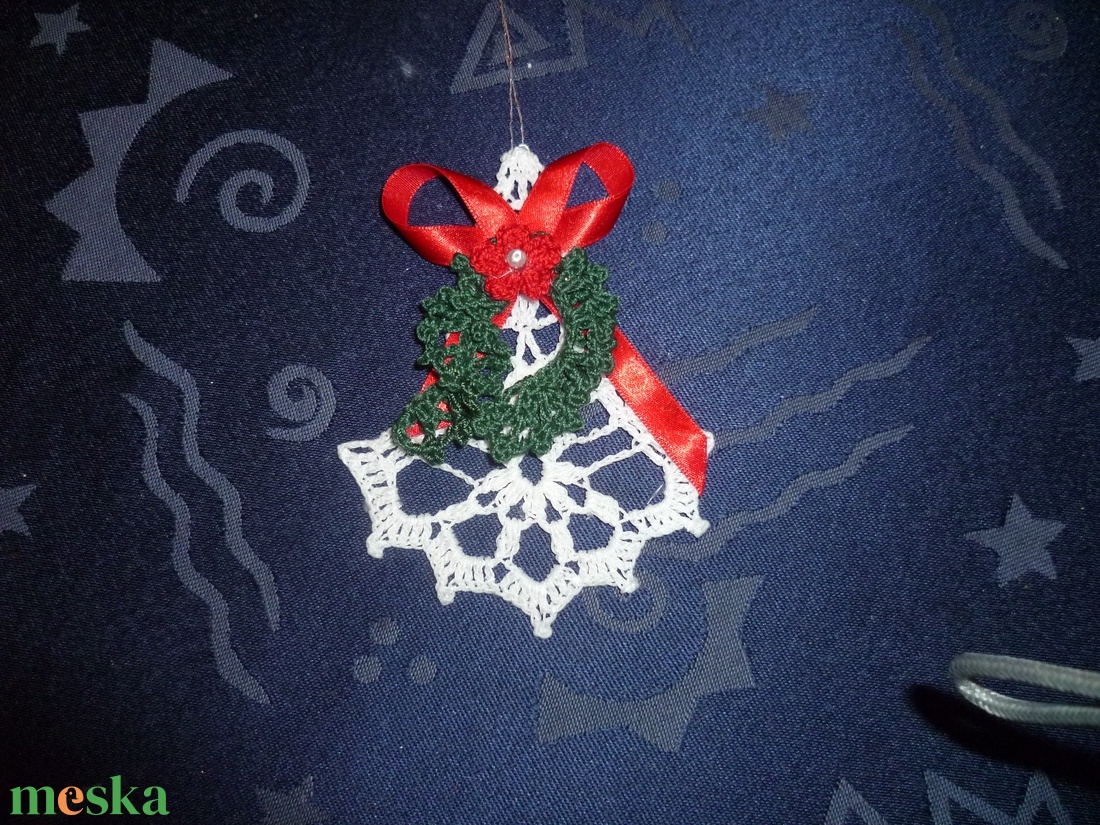 Fenyőfa díszek 3 - karácsony - karácsonyi lakásdekoráció - karácsonyfadíszek - Meska.hu
