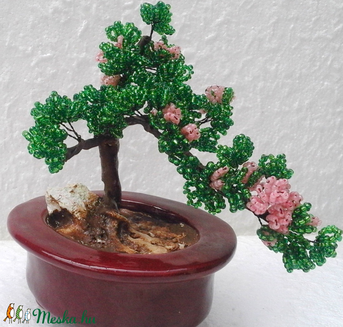 Virágzó bonsai 1. - - Meska.hu Virágzó bonsai 1. - - Meska.hu