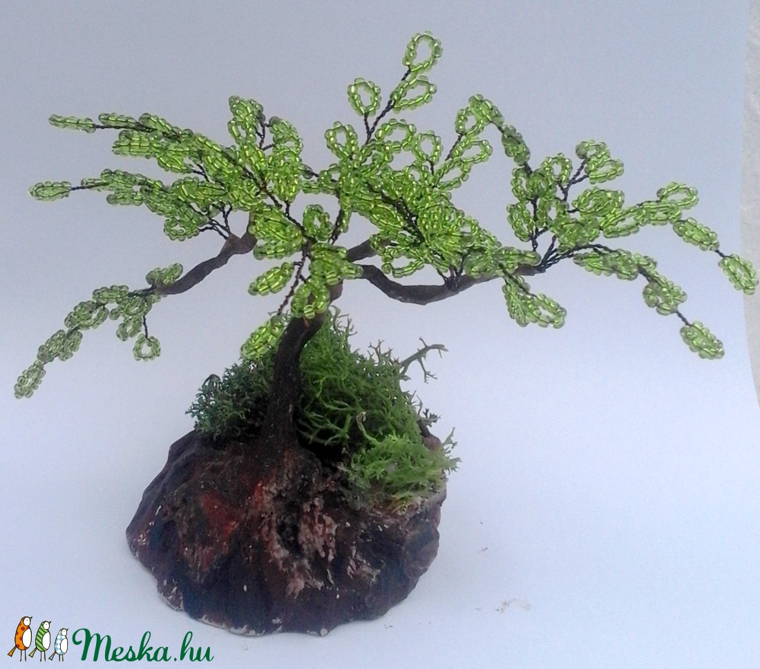 Mini bonsai zöld - - Meska.hu Mini bonsai zöld - - Meska.hu