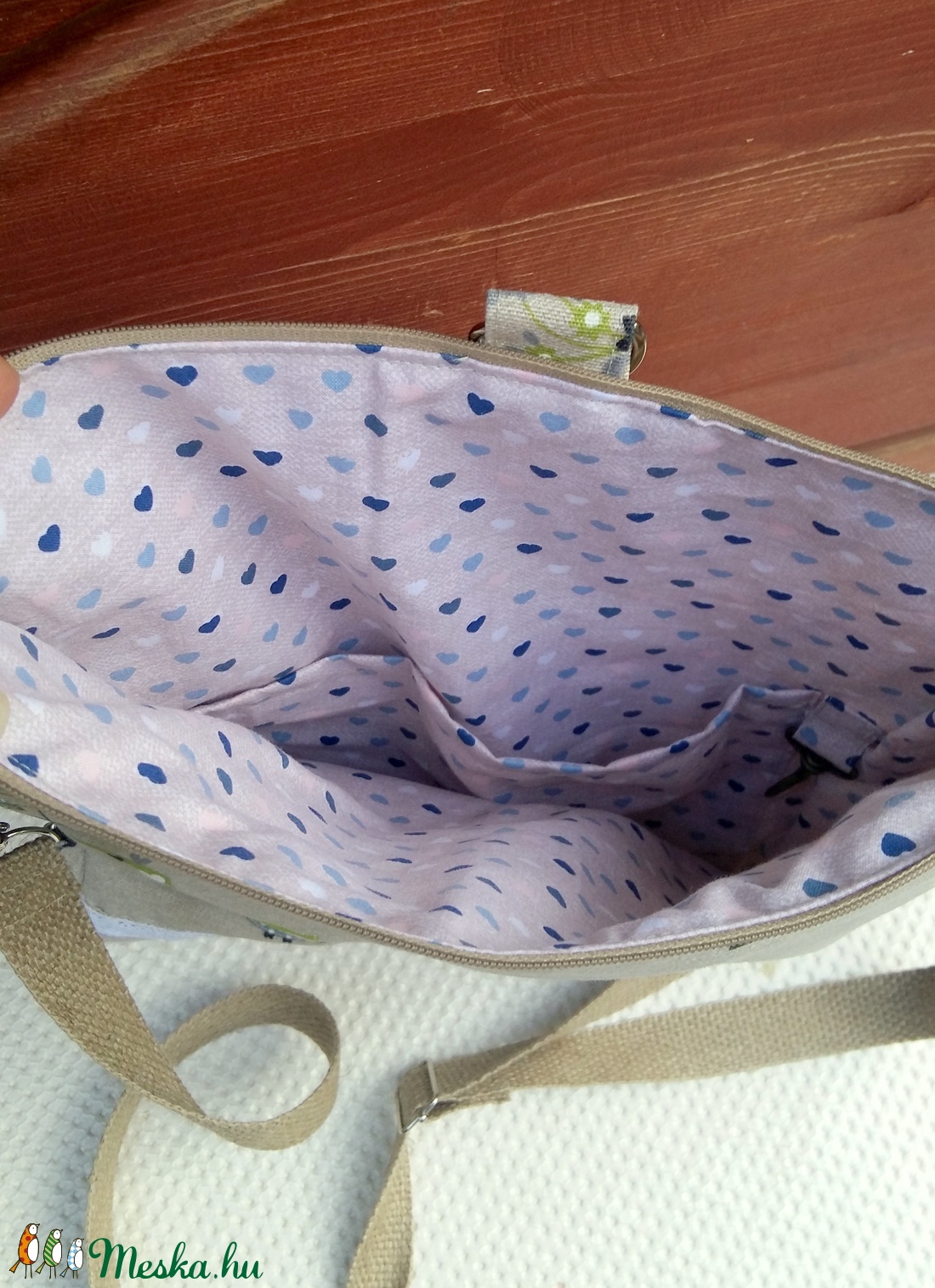 2 az 1-ben baglyos textil táska - - Meska.hu 2 az 1-ben baglyos textil táska - - Meska.hu